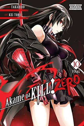 Baca Komik Akame ga Kiru! Zero