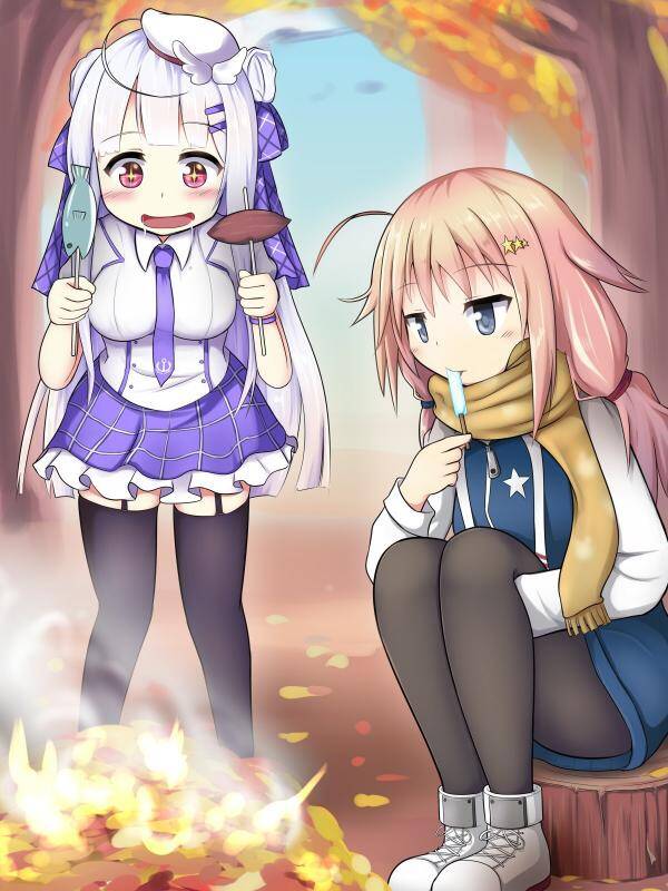 Azur Lane - Spare Time (Doujinshi)