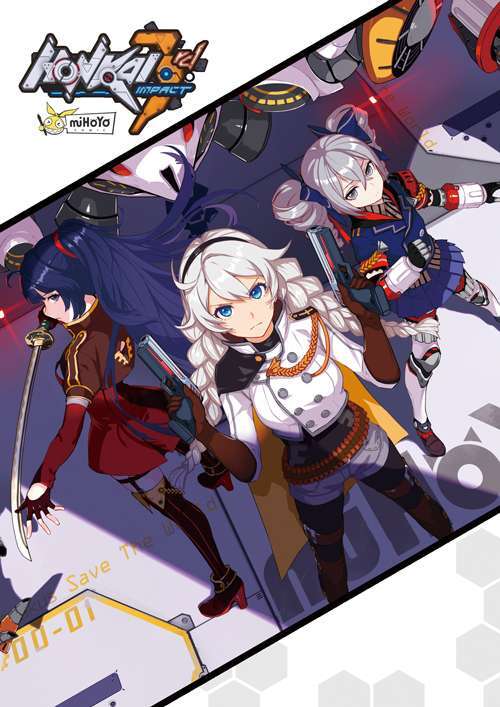 Baca Komik Beng Huai 3rd Honkai Impact