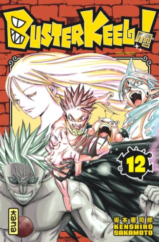 Baca Komik Buster Keel!