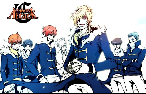 Baca Komik Chaos Attack