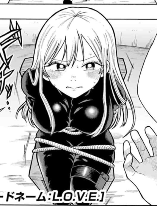 Baca Komik Codename: L.O.V.E.