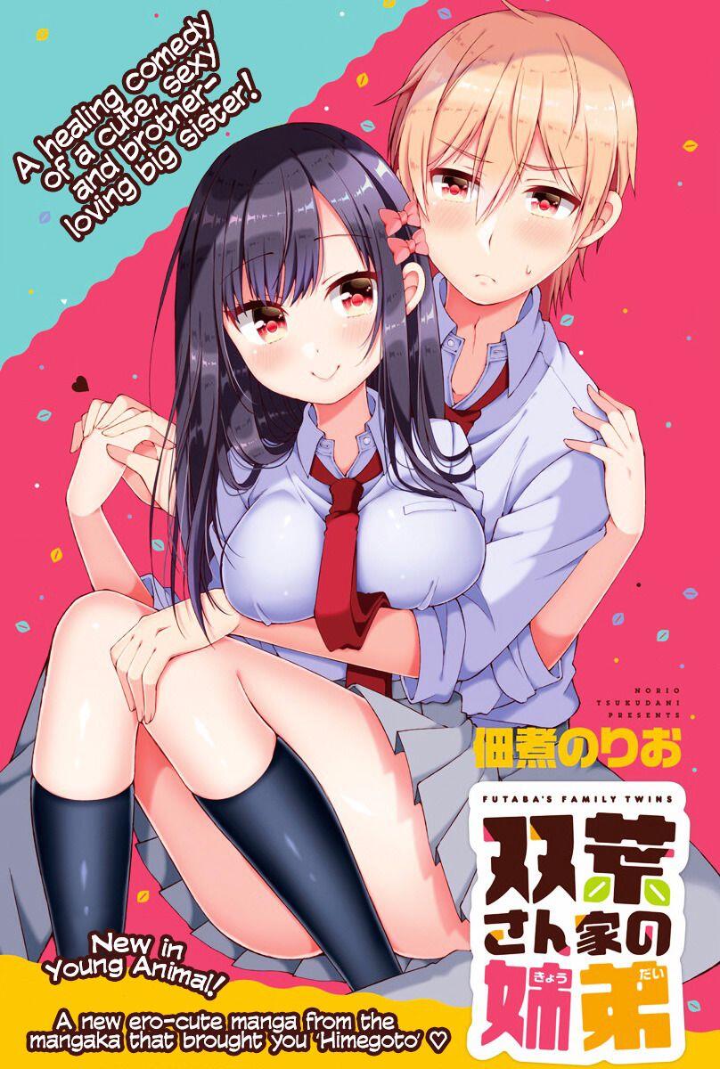 Baca Komik Futaba-san Chi no Kyoudai