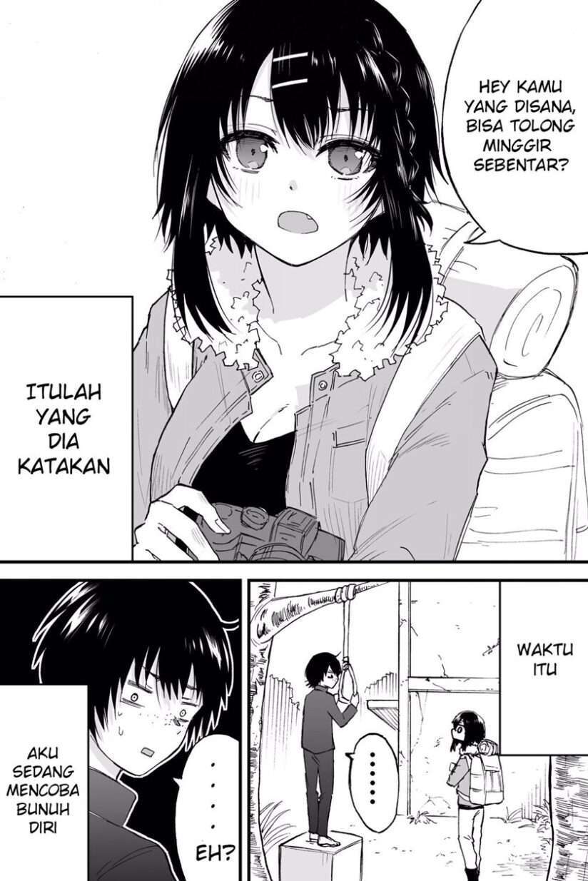 Baca Komik Kawarimonono Kanojo ni Mousukoshi Dake Tsukiau Hanashi
