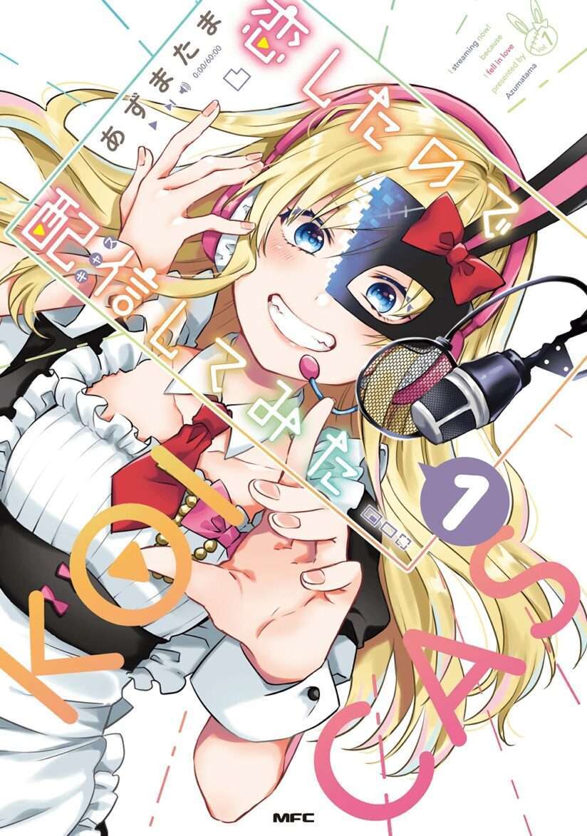 Baca Komik Koi Shita no de, Haishin Shite Mita