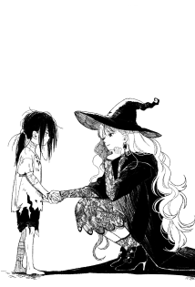 Baca Komik Majo Shuukai de Aimashou