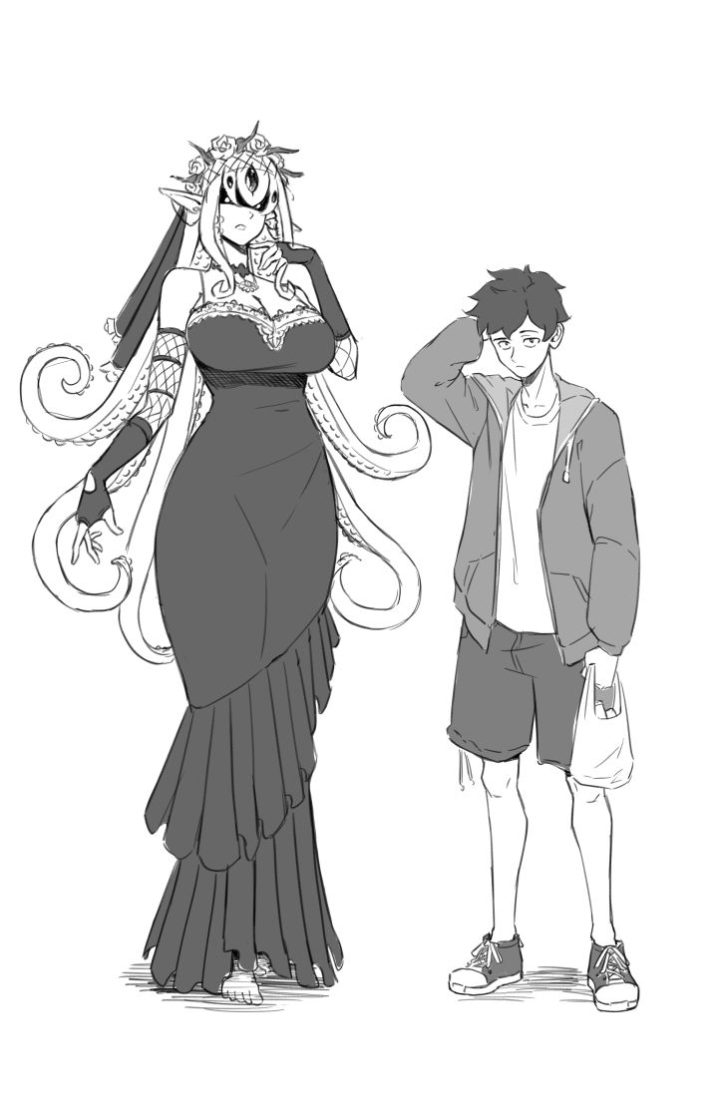 Baca Komik My Eldritch Girlfriend