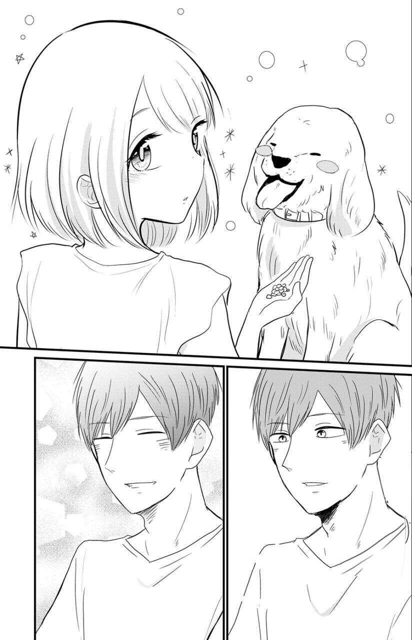 Baca Komik Pure na Kareshi ga Katteru Inu ga Yabai