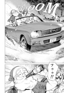 Baca Komik Santa is Coming!