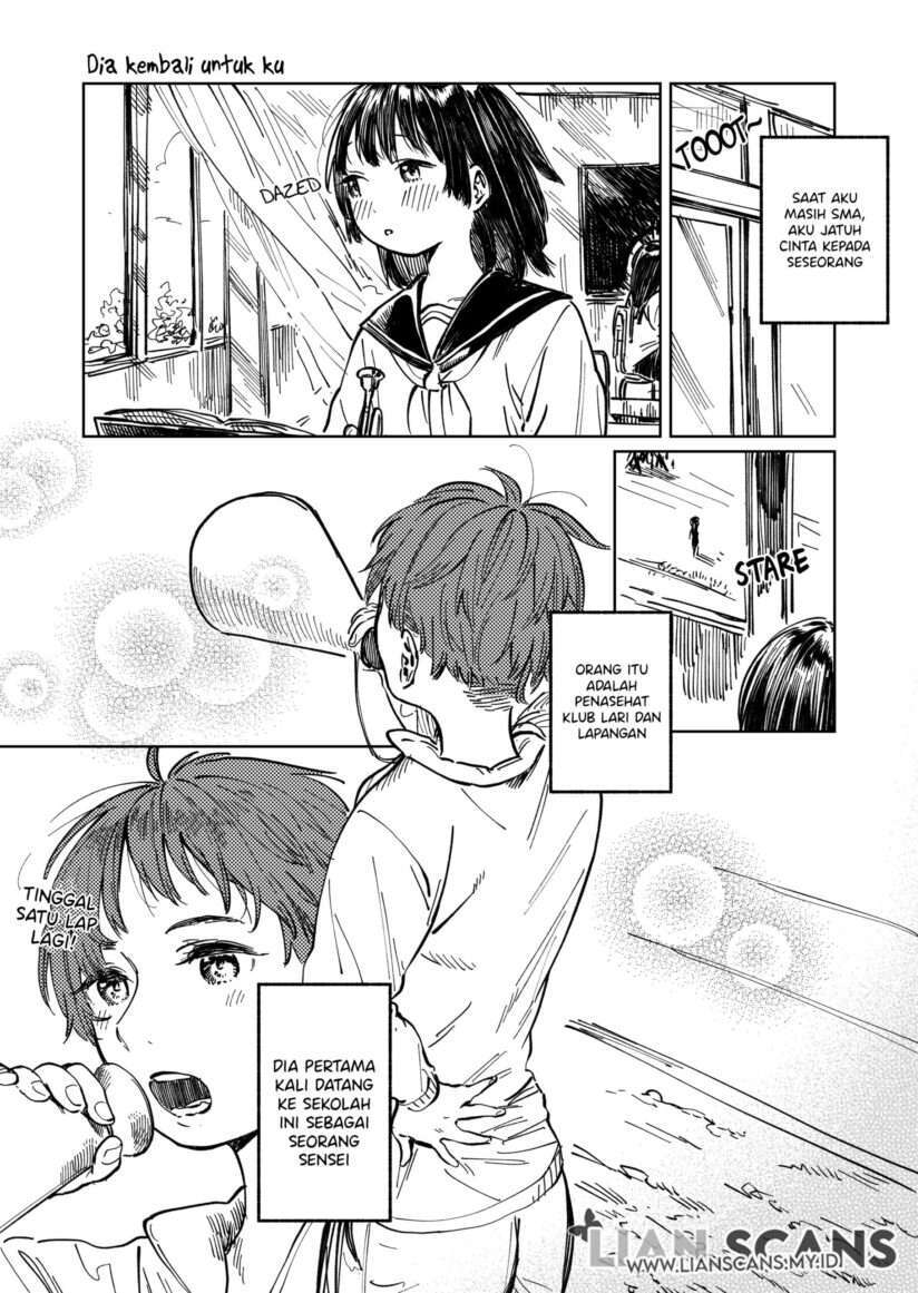 Baca Komik She Came Back For Me