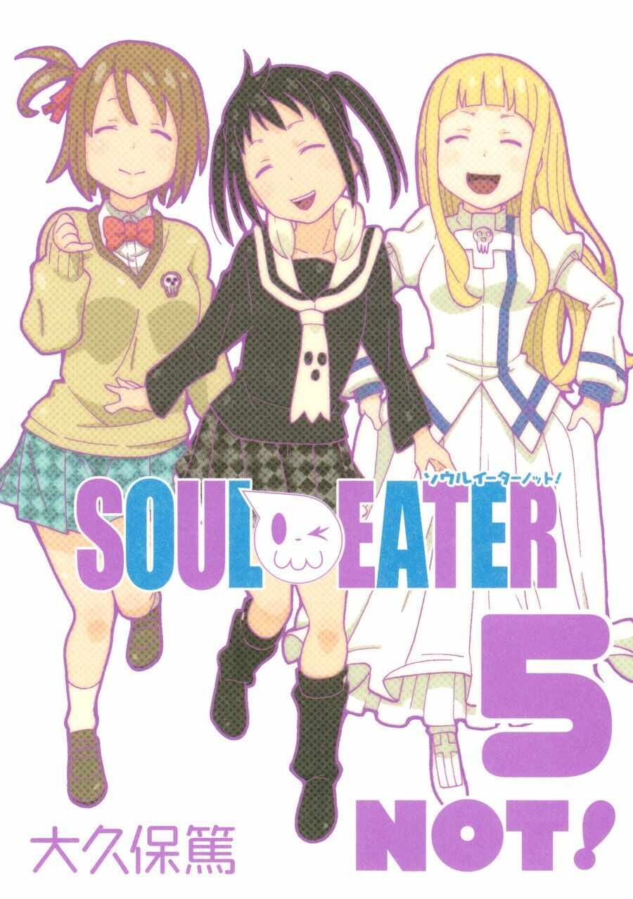 Baca Komik Soul Eater Not!