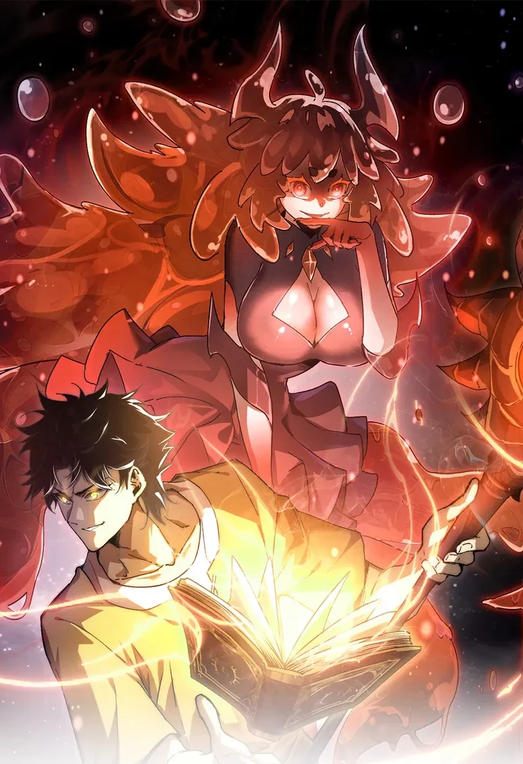 Baca Komik Summon The Demon, For I Am The Abyss