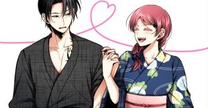 Baca Komik Tagai no Shoutai wo Shiranai Danjo no Hanashi