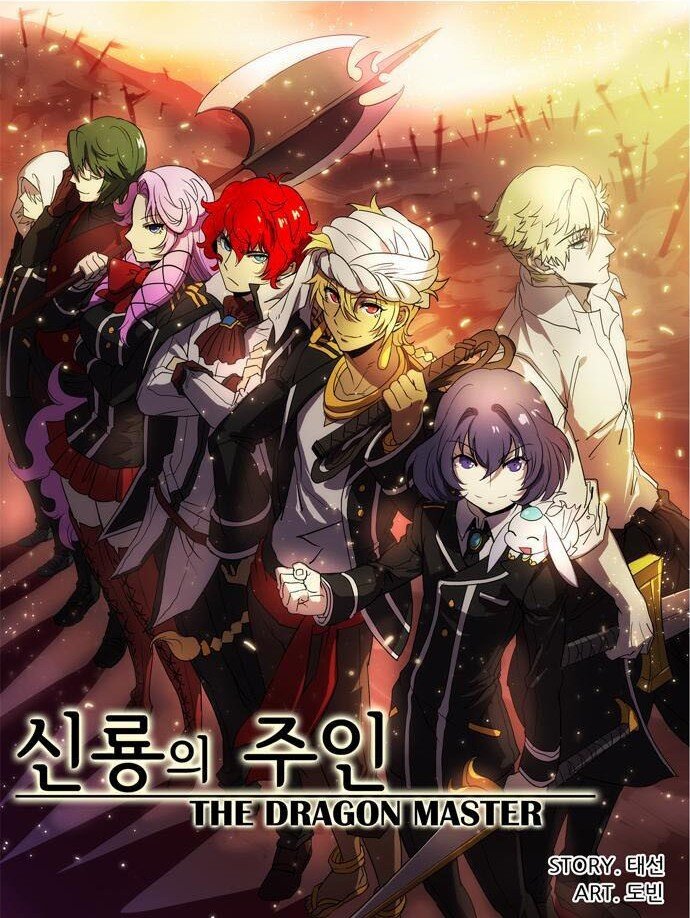 Baca Komik The Dragon Master