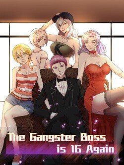 Baca Komik The Gangster Boss Is 16 Again