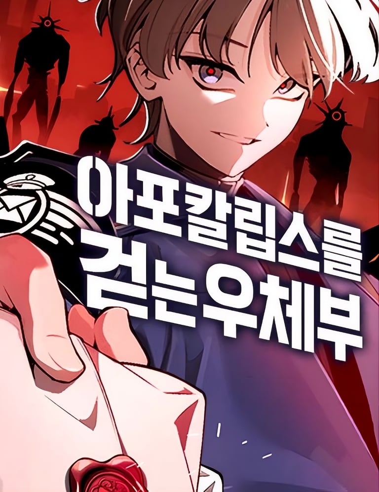 Baca Komik The Postman Walking Through the Apocalypse