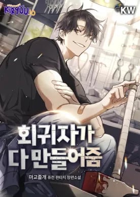 Baca Komik The Regressor Makes Everything